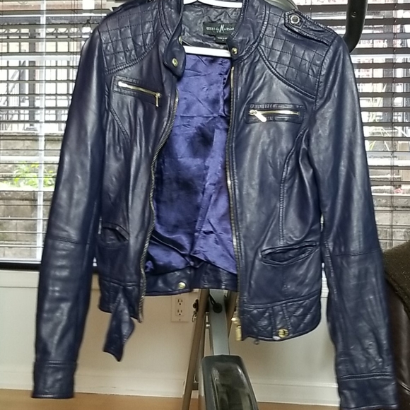 Marciano Leather Jacket - Picture 2 of 10
